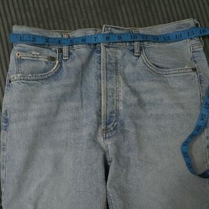 Agolde Classic Blue Denim Jeans Size 30